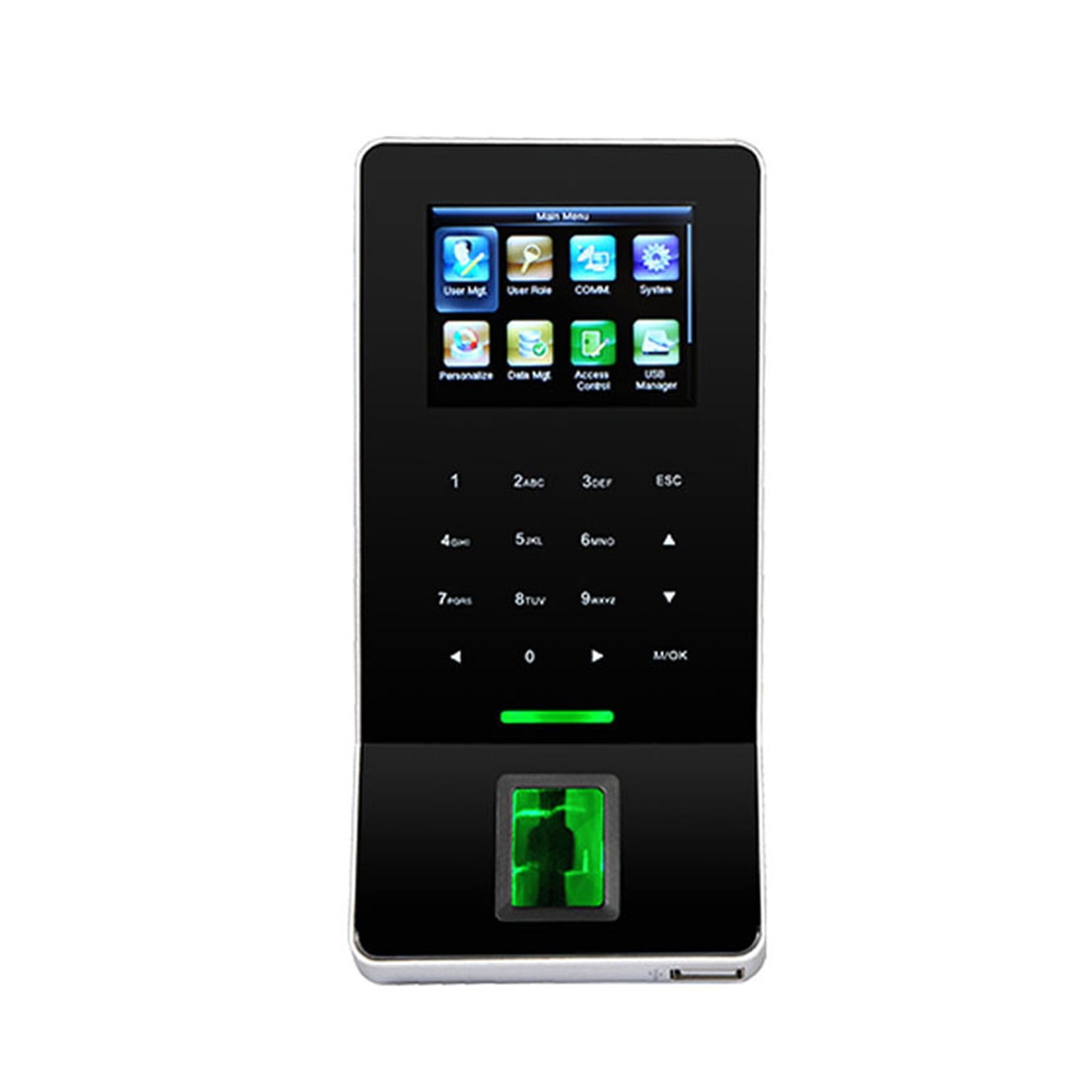 Time Card Machine, F22 Time Attendance Machine TCP/IP USB Fingerprint