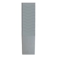 thumbnail image 1 of Time Card Rack, 10 Pockets, Plastic, Light Gray | Bundle of 2 Each, 1 of 2