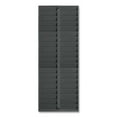 thumbnail image 1 of Time Card Rack, Light Gray - 40 Count, 1 of 1
