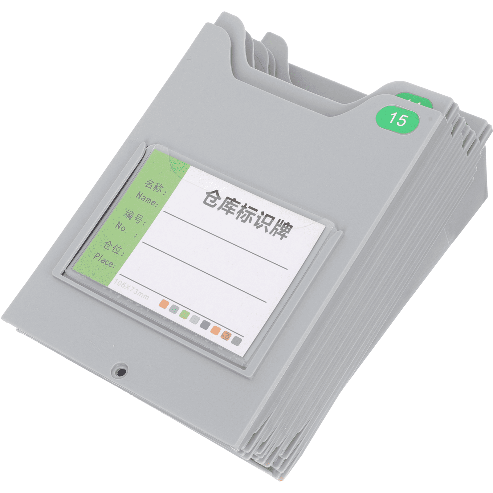 Time Cards Rack L Brackets for Shelves Pyramid Time Holder Warehouse