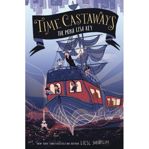 Time Castaways: The Mona Lisa Key (Hardcover)