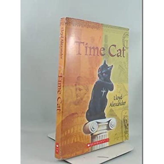 Pre-Owned Time Cat (Paperback) 0439728134 9780439728133