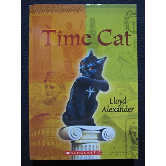 Pre-Owned Time Cat (Paperback) 0439728134 9780439728133