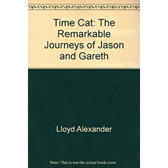 Pre-Owned Time Cat : The Remarkable Journeys of Jason and Gareth (Paperback) 9780380001958