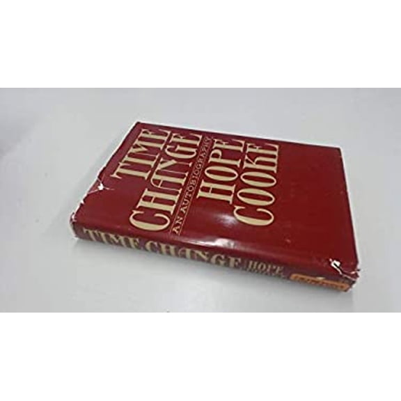 Pre-Owned Time Change, 9780671412258, 0671412256, Hardcover, First Edition edition