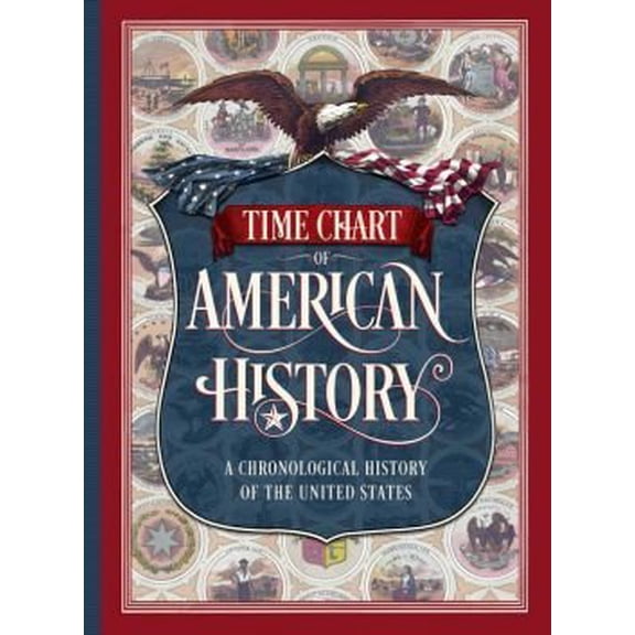 Pre-Owned Time Chart of American History, a Chronological History of the United States Paperback