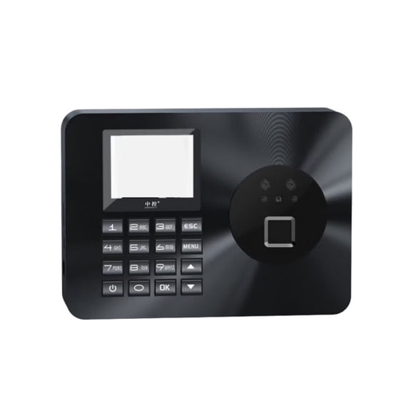 Time Clock,2.4" Face Recognition/Fingerprint/Passwork Attendance Biometric Machine System Employee Keypad Electric Time Clock Recorder