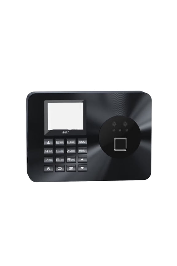 Time Clock,2.4" Face Recognition/Fingerprint/Passwork Attendance Biometric Machine System Employee Keypad Electric Time Clock Recorder
