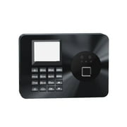Time Clock 2.4 LCD Biometric Face Recognition /Fingerprint/Password Time Attendance Machine DC 5V/1A Time Clock Recorder ,Versatile Punching Options