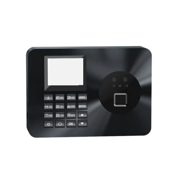 Time Clock 2.4" LCD Biometric Face Recognition /Fingerprint/Password Time Attendance Machine DC 5V/1A Time Clock Recorder
