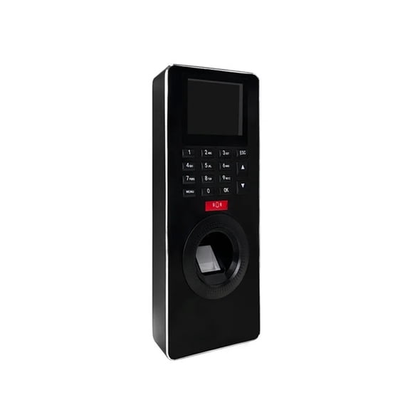 Time Clock,2.4Inch Monitor FP18 Fingerprint Password ID Card Time Attendance Machine And Access Control System