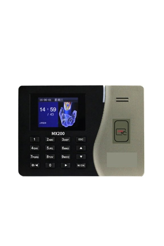 Time Clock,5.0 MX200-ID 125khz Card Attendance System SSR Proximity Card Time Clock Employee Control Machine Electronic Device