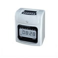 Time Clock 960SEB English Version Punch Cards For Small Business Staff