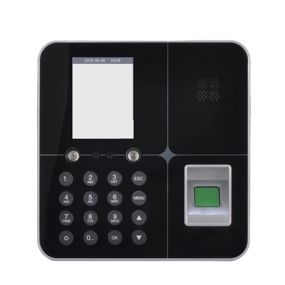 Time Clock,AF18 And Fingerprint Attendance Biometric Recognition Machine Password Time Clock Voice Broadcast