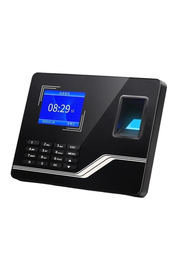 Time Clock,Access Control All-in-one M10 Fingerprint Intelligent ID Card Identification Code Lock Attendance Machine ,Versatile Punching Options