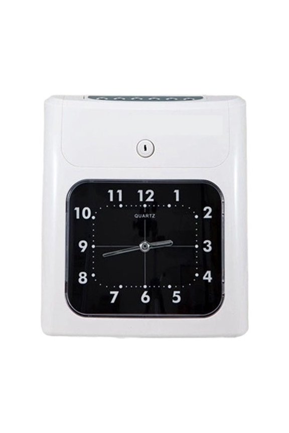 Time Clock,Attendance Machine, Punch Card Machine, Paper Card, Cardboard Attendance Machine, Paper Card Insertion Card, Sign-in Machine ,Versatile Punching Options
