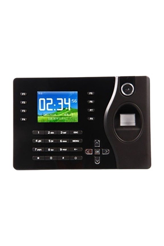 Time Clock,Attendence Machine AC081 Fingerprint Time Attendance Machine Fingerprint Card Swipe Time Attendance Machine ,Versatile Punching Options