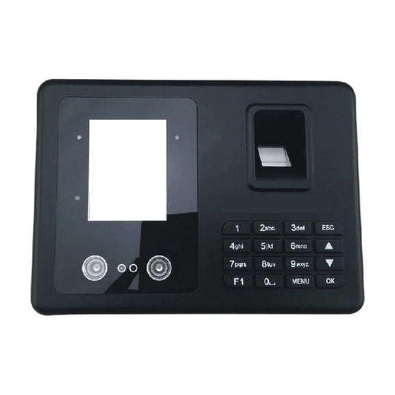 Time Clock,Attendence Machine Biometric Fingerprint & Face Time Attendance Clock Recorder Time Clock For Employees Attendance