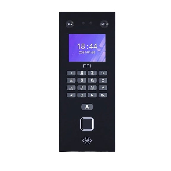Time Clock,Attendence Machine Biometric Recognition Fingerprint Palm Vein Time Recorder Attendance