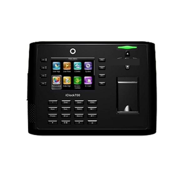 Time Clock,Attendence Machine Digital Imaging Biometric USB Watches Machine Clock With Access Control Time Recording