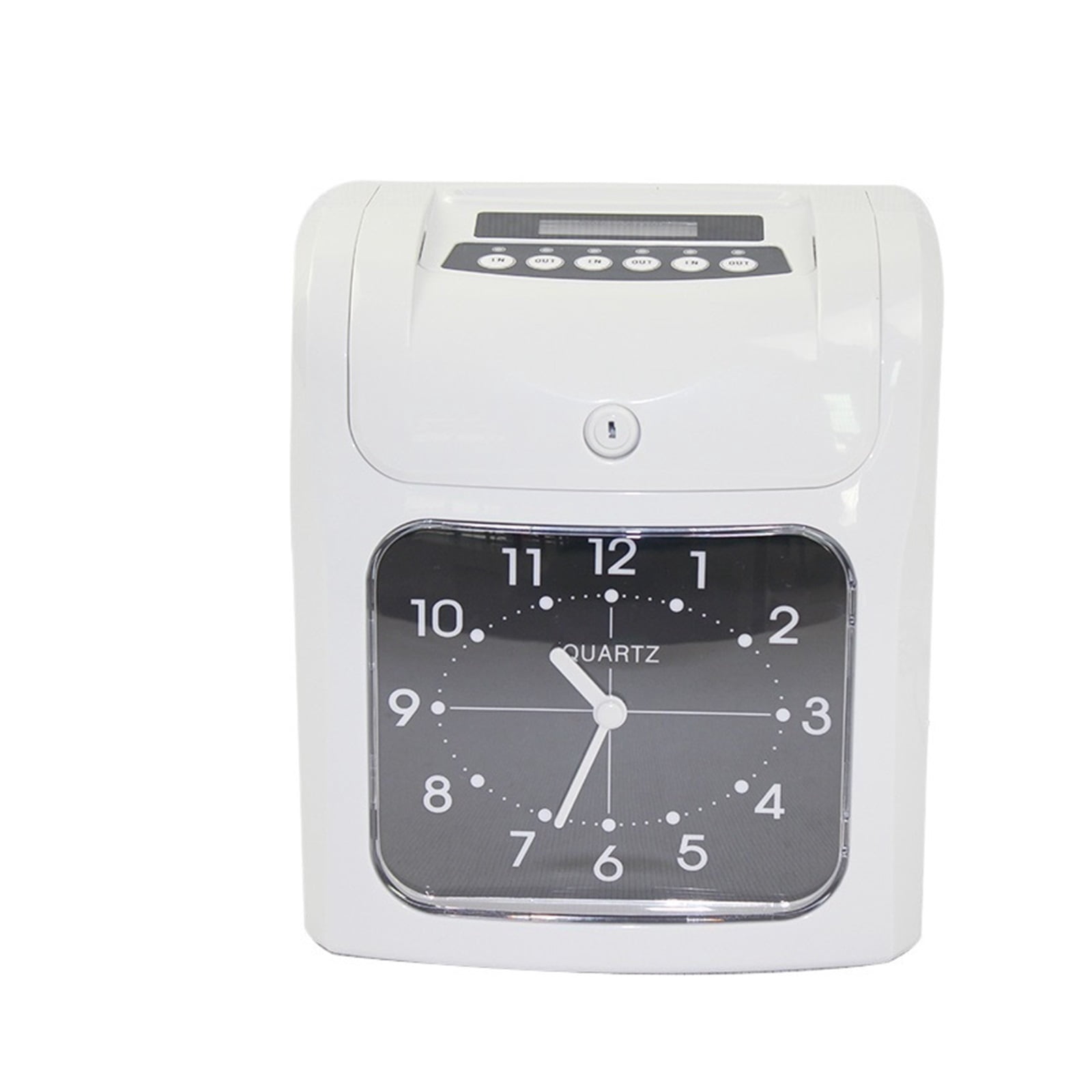 Time Clock Machine. Amazon Time Clock,Attendence Machine Digital Time Recorder Attendance Punch ...