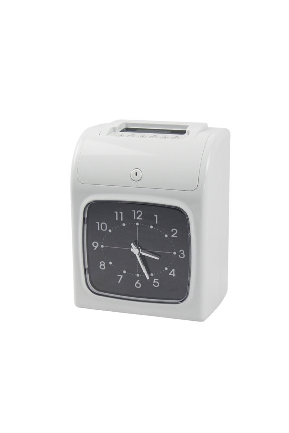 Time Clock,Attendence Machine Digital Time Recorder Attendance Punch Card time Clock Office Staffs Check in Punching Machine ,Versatile Punching Options