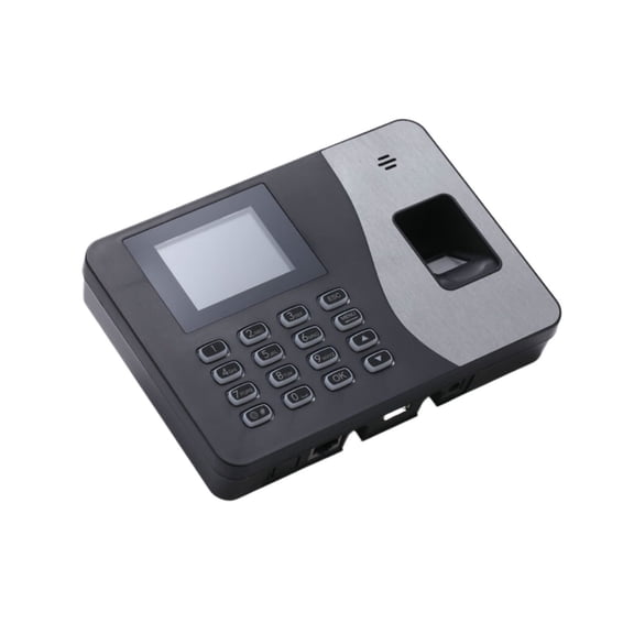 Time Clock,Attendence Machine Easy To Use Biometric Fast And Accurate Recognition Time Attendance Machine With Fingerprint For Enterprise ,Versatile Punching Options