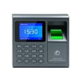 thumbnail image 1 of Time Clock,Attendence Machine F30 Fingerprint Attendance Machine Keypad Office Employee Access Control System Electric Time Clock Recorder ,Versatile Punching Options, 1 of 7