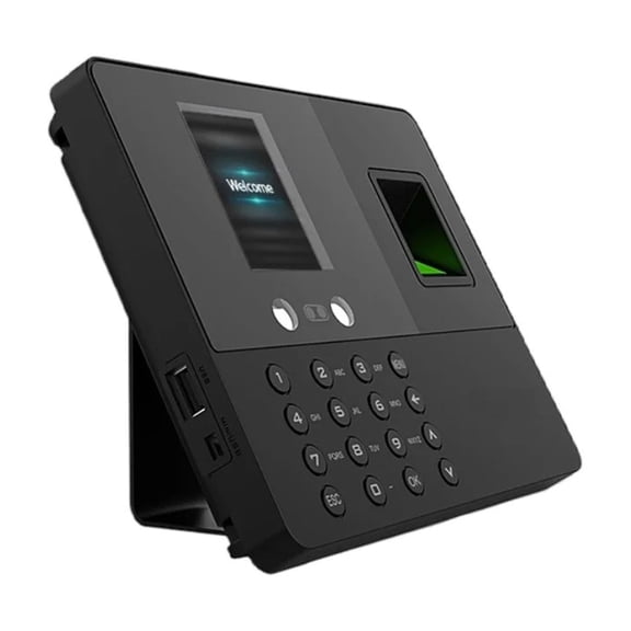 Time Clock,Attendence Machine Face And Fingerprint Recognition Time Attendance Machine With USB Function ,Versatile Punching Options