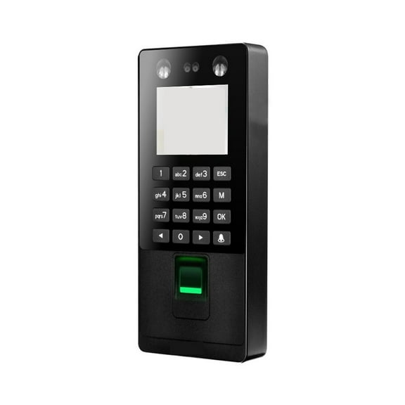 Time Clock,Attendence Machine Face Recognition Fingerprint Time Attendance Machine Fingerprint Swipe Card Face ,Versatile Punching Options