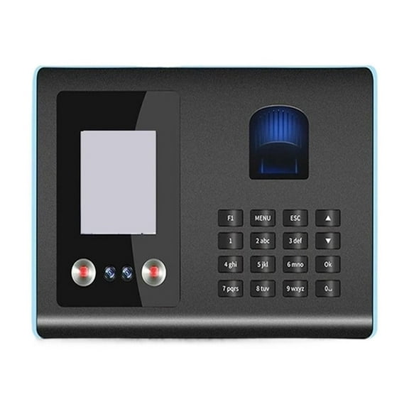Time Clock,Attendence Machine Fingerprint Face Recognition Attendance Machine Time Clock for Employees Attendance ,Versatile Punching Options