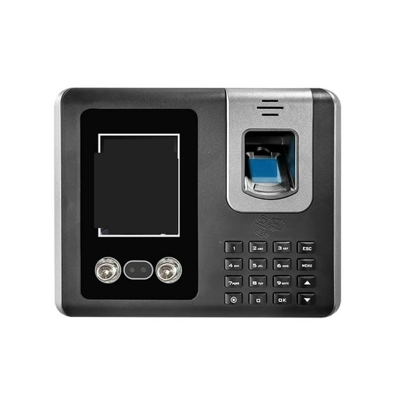 Time Clock,Attendence Machine Fingerprint Time Recording Face Recognition Time Attendance Clock Machine ,Versatile Punching Options