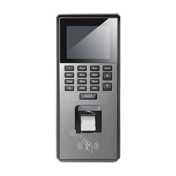 Time Clock,Attendence Machine ID Rfid Card Fingerprint Time Attendance Terminal,Access Keypad Electric Attendance Machine