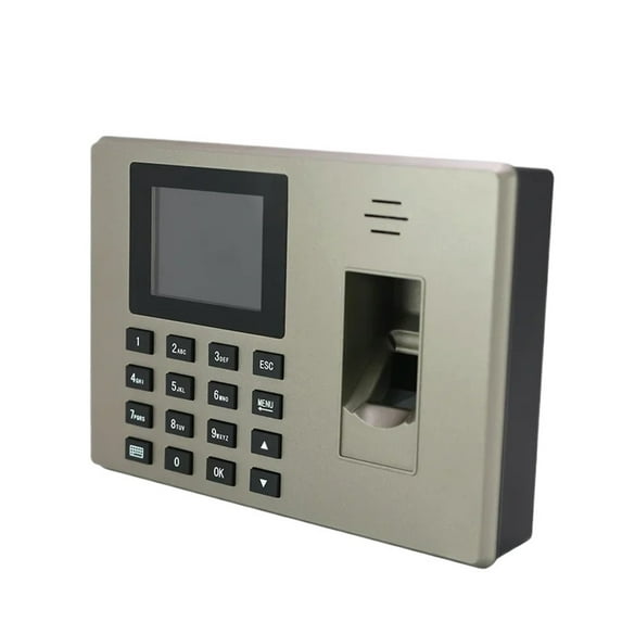 Time Clock,Biometric Fingerprint Punch Usb Time Clock Office Attendance System Recorder Timing Employee Machine ,Versatile Punching Options