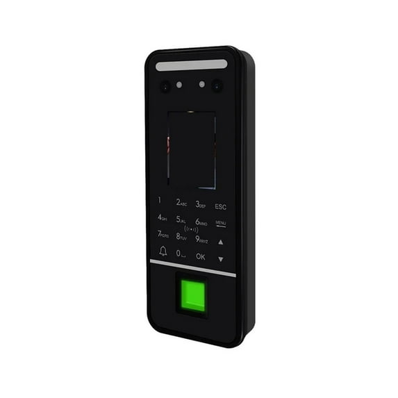 Time Clock,Dynamic Access Control Attendance All-in-one Machine Fingerprint Password IC Card Recognition USB Attendance ,Easy to Install