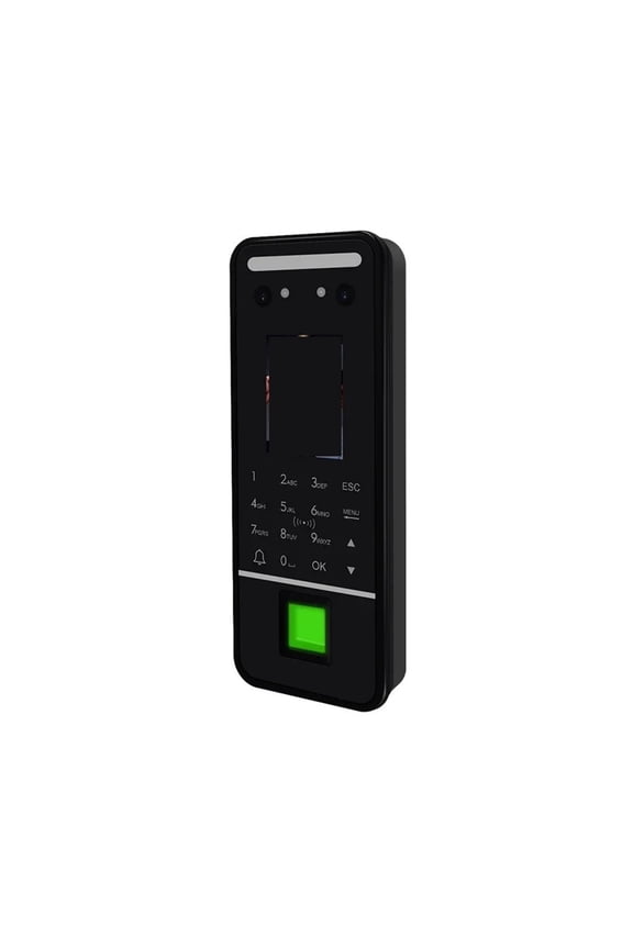 Time Clock,Dynamic Access Control Attendance All-in-one Machine Fingerprint Password IC Card Recognition USB Attendance