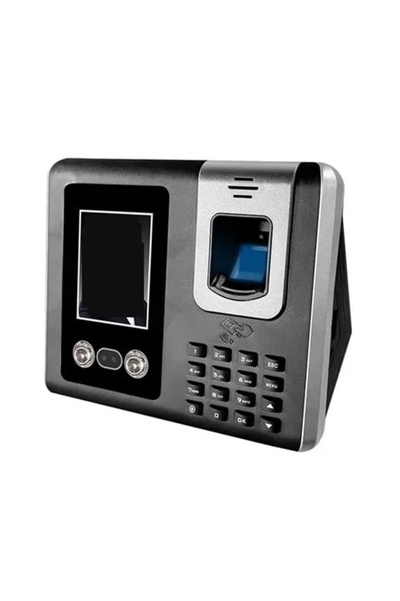 Time Clock,Employee Time Clock Fingerprint Biometric Face Reader Machine Attendance Time Clock for Employees Attendance