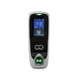 thumbnail image 1 of Time Clock,Face & Fingerprint Time Attendance Access Control Machine 3" Screen Face Recognition Teminal ,Versatile Punching Options, 1 of 6