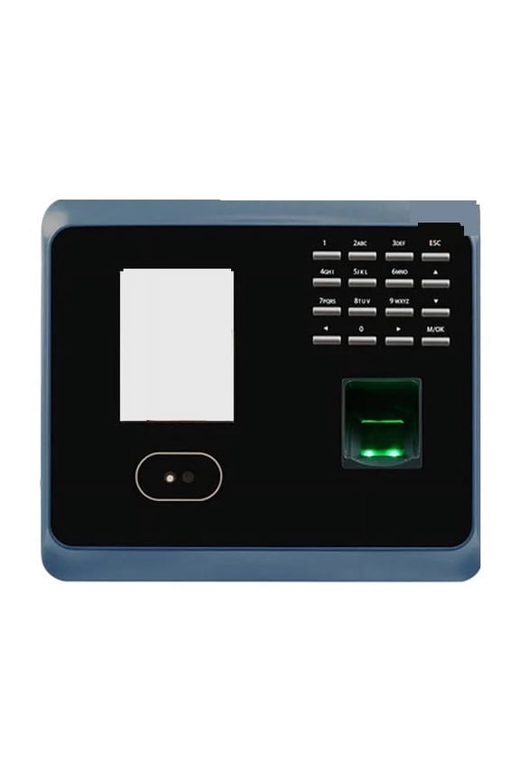 Time Clock,Face Recognition Time Attendance Machine, WiFi Fingerprint Reader Clock In Machine For Employees ,Versatile Punching Options