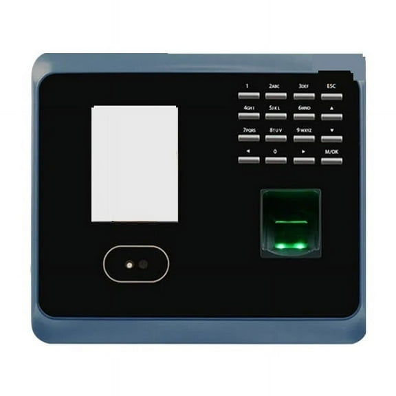 Time Clock,Face Recognition Time Attendance Machine, WiFi Fingerprint Reader Clock In Machine For Employees ,Versatile Punching Options
