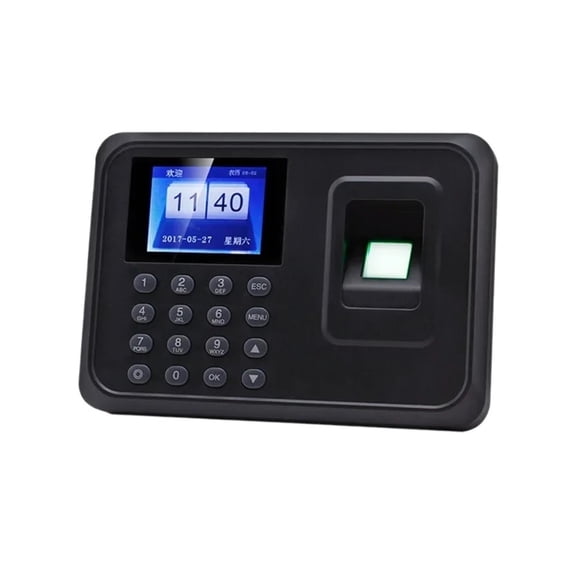 Time Clock,Fingerprint Attendance Machine Software Attendance Machine Clock In Machine For Employees ,Easy to Operate