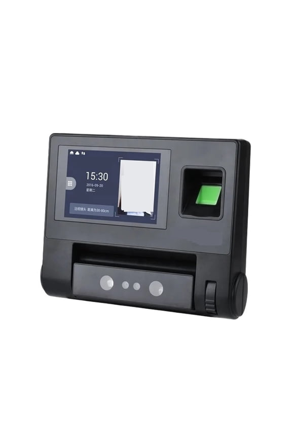 Time Clock For Employees Attendance Contactless Palm Face Fingerprint Recognition Employee Time Attendance Machine ,Versatile Punching Options