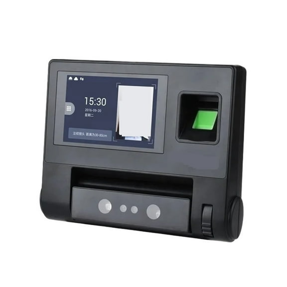 Time Clock For Employees Attendance Contactless Palm Face Fingerprint Recognition Employee Time Attendance Machine