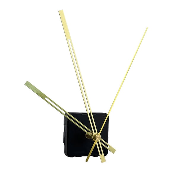 Time Clock Movement Accessory Repairing Equipment Part Tool Supplies for Children Adults Kids Beginners