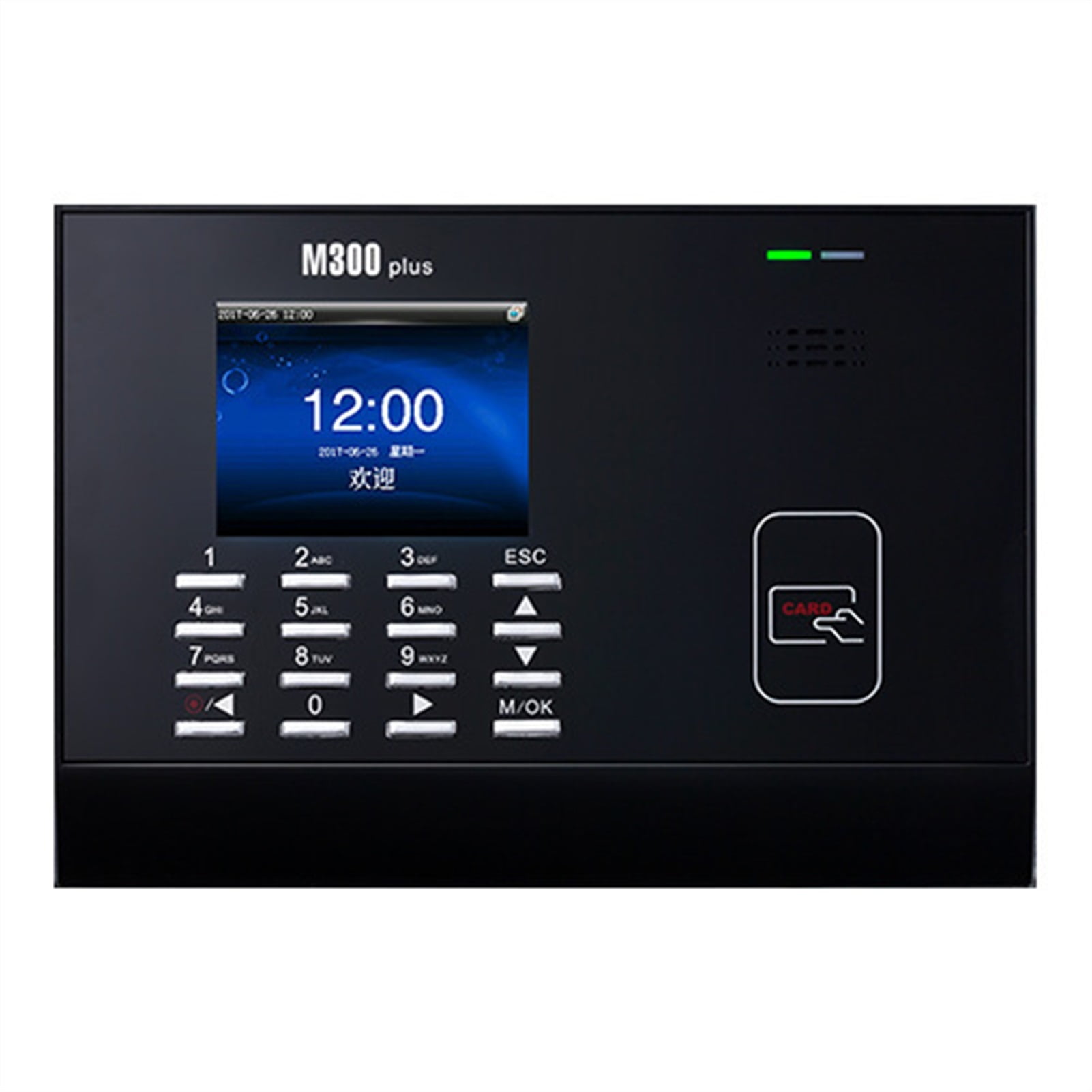 Time Clock Punch In Clock For Employees M300 PLUS Induction Attendance