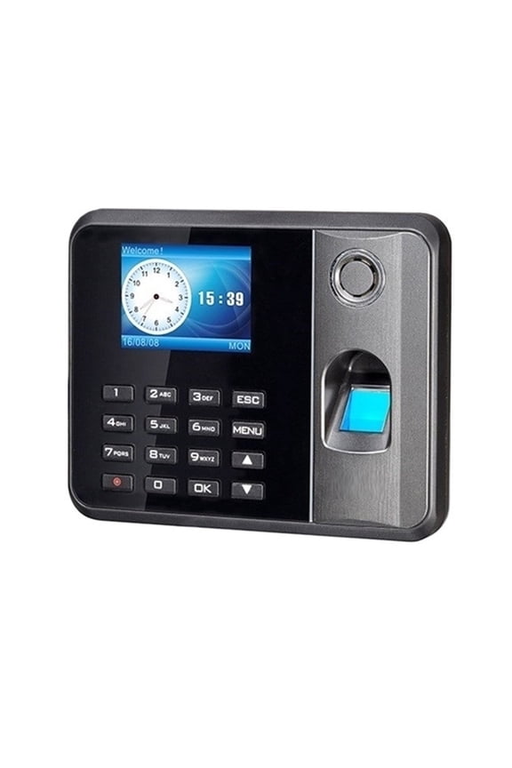 Time Clock,TM2800 Fingerprint Time Attendance Machine Self-Service Time Attendance Machine Clock In Machine For Employees