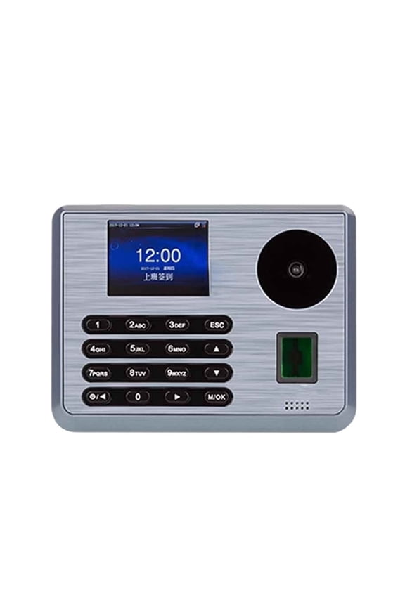 Time Clock,Time Attendance With ID,IC Card TX628-P Biometric Fingerprint Time Attendance Machine ,Versatile Punching Options