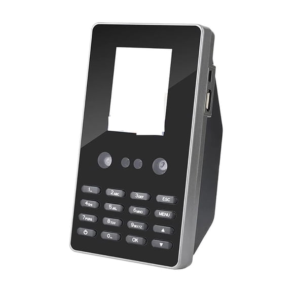 Time Clock,Time Machine F2 Employee Clock Recorder Biometric Face Time Attendance Machine