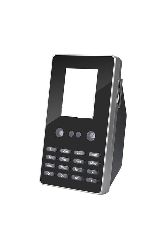 Time Clock,Time Machine F2 Employee Clock Recorder Biometric Face Time Attendance Machine