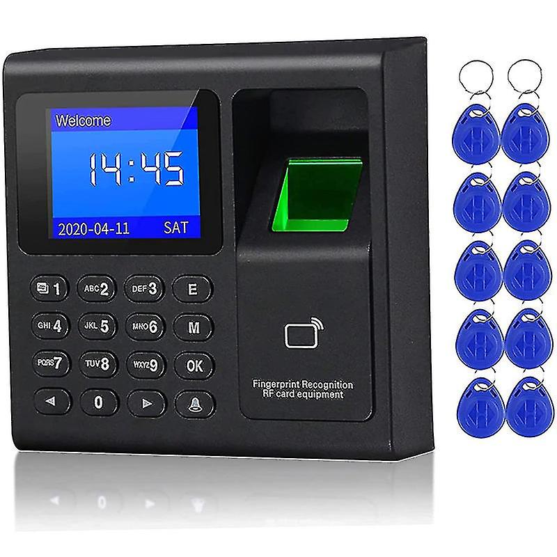 Time Clocks For Employees Small Business, Biometric Fingerprint Time